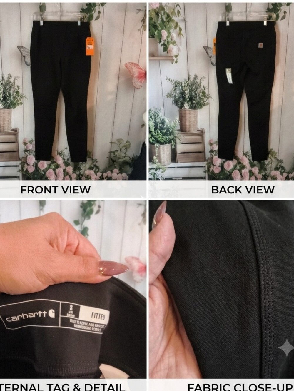Carhartt Womans Fitted Pants